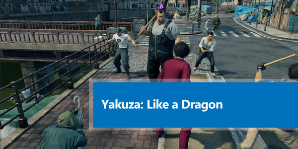 Mini review: Yakuza: Like a Dragon