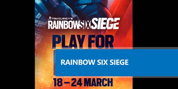 Rainbow Six Siege se puede jugar gratis desde hoy hasta el 24 de marzo