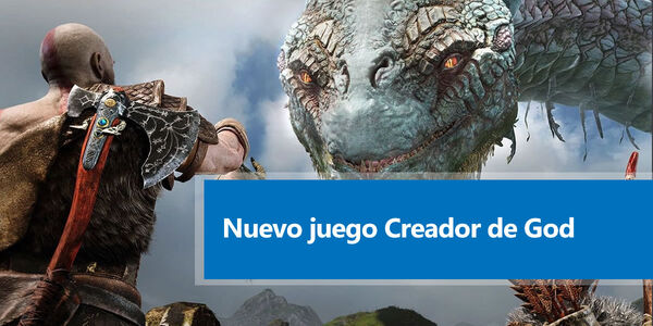 El creador de God of War recluta a un guionista principal para un juego no anunciado