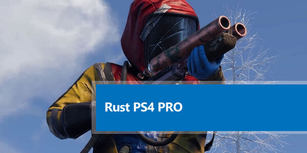 Un vÃ­deo de Rust muestra el juego en PS4 Pro