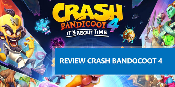 Mini Review: Crash Bandicoot 4