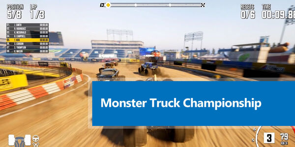 Mini review: Monster Truck Championship