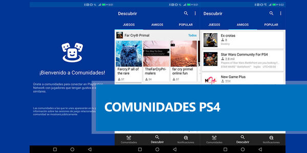 Sony confirma que la funciÃ³n de comunidades de PS4 dejarÃ¡ de funcionar