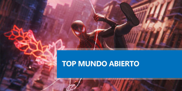 Los mejores juegos de mundo abierto de PS5