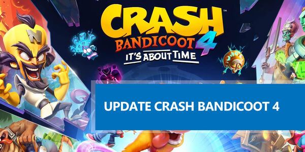 Algunos jugadores de Crash Bandicoot 4 no pueden actualizarse a la versiÃ³n de PS5